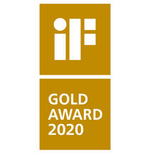 iF product design GOLD award 2020