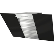 Testsieger Dunstabzugshaube DA 6096 W Black Wing