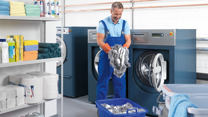 Miele Professional Gebäudereinigung