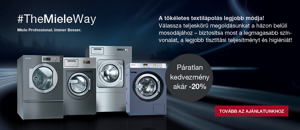 MieleWay kampány